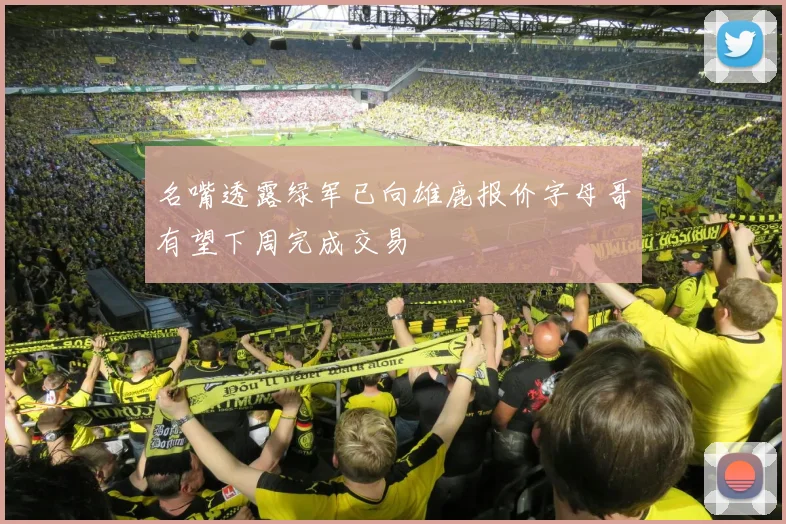 名嘴透露绿军已向雄鹿报价字母哥有望下周完成交易